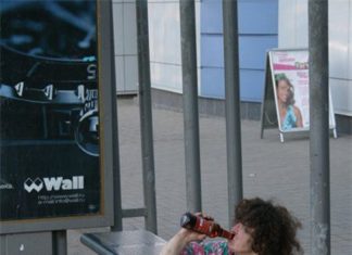 The Early-Bird Drunk And The Snapped Backpack Strap