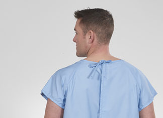 Short Sleeved Paper T-Shirt