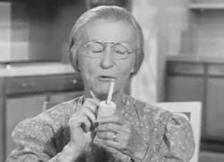 A Cane, A Hatchet, And A Corncob Pipe