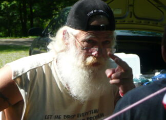 Never Underestimate “Old Top”